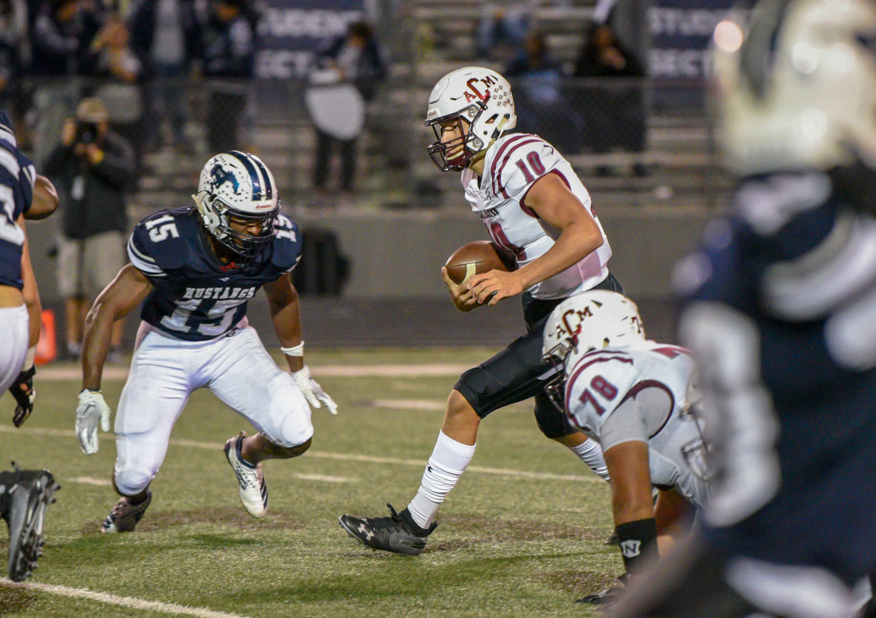 A&M Consolidated vs. Lamar Consolidated football